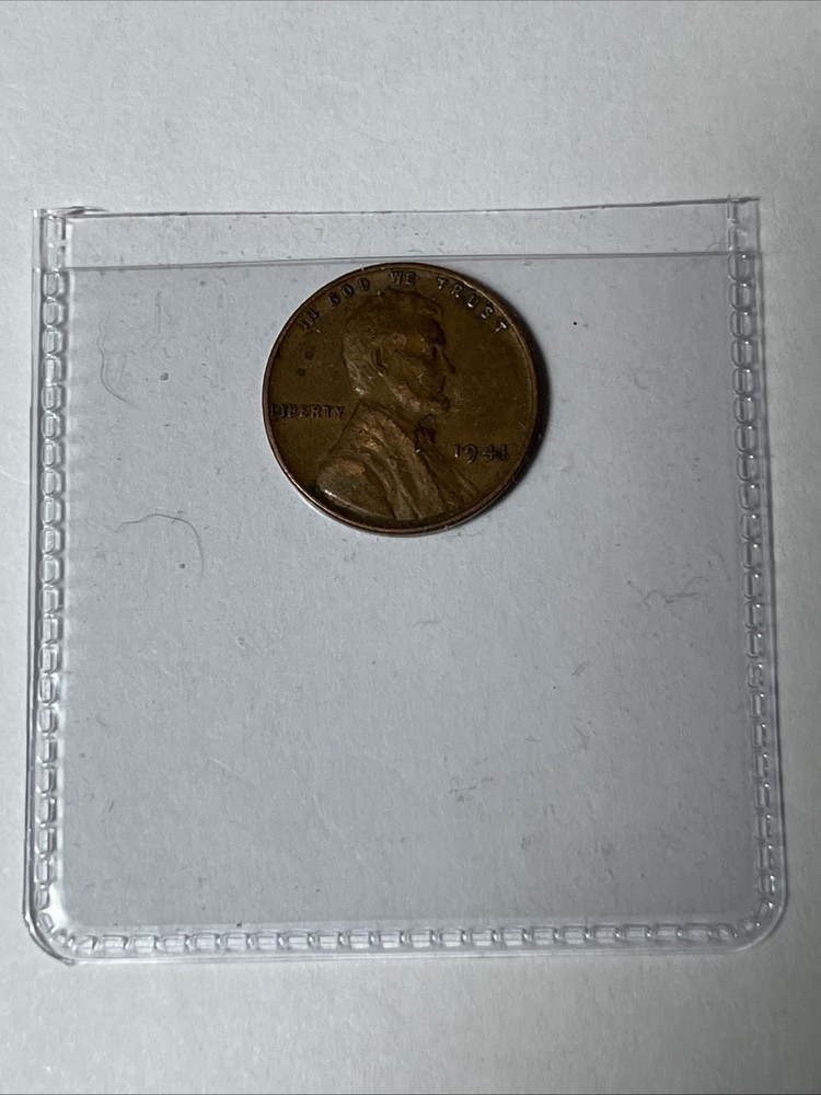 1941 Penny Error Slight Rotation Error
