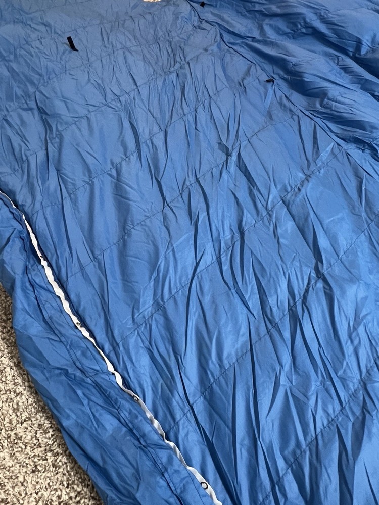 Vintage Holubar Blue Down Mummy Sleeping Bag