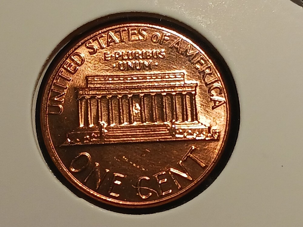 1985 P - Lincoln Cent BU