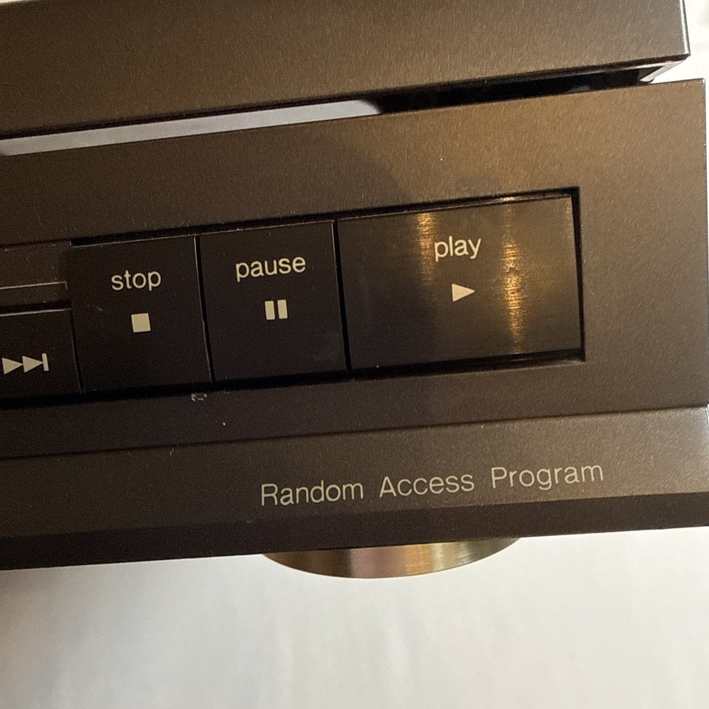 Technic SL-PC10 Multi Compact Disc Player - 5 Disc Changer Works Sounds Great 🔥