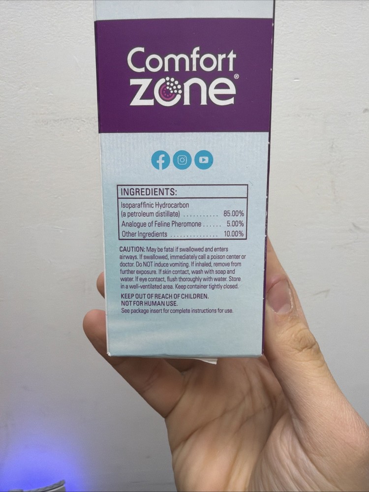 Comfort Zone Single & Multi-Cat Calming Kit. 1 Plug In & 1 Diffuser, rmone Refil