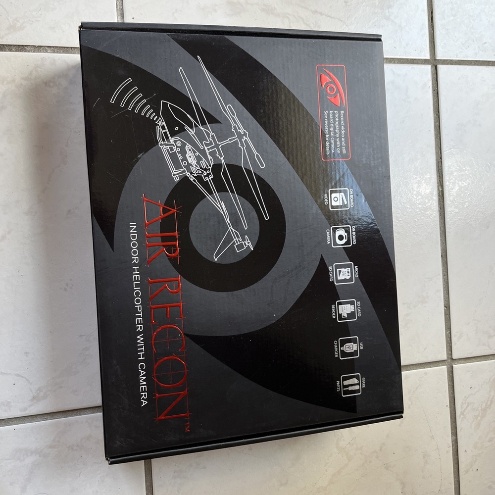 Propel Air Recon RC Helicopter - Full Bundle