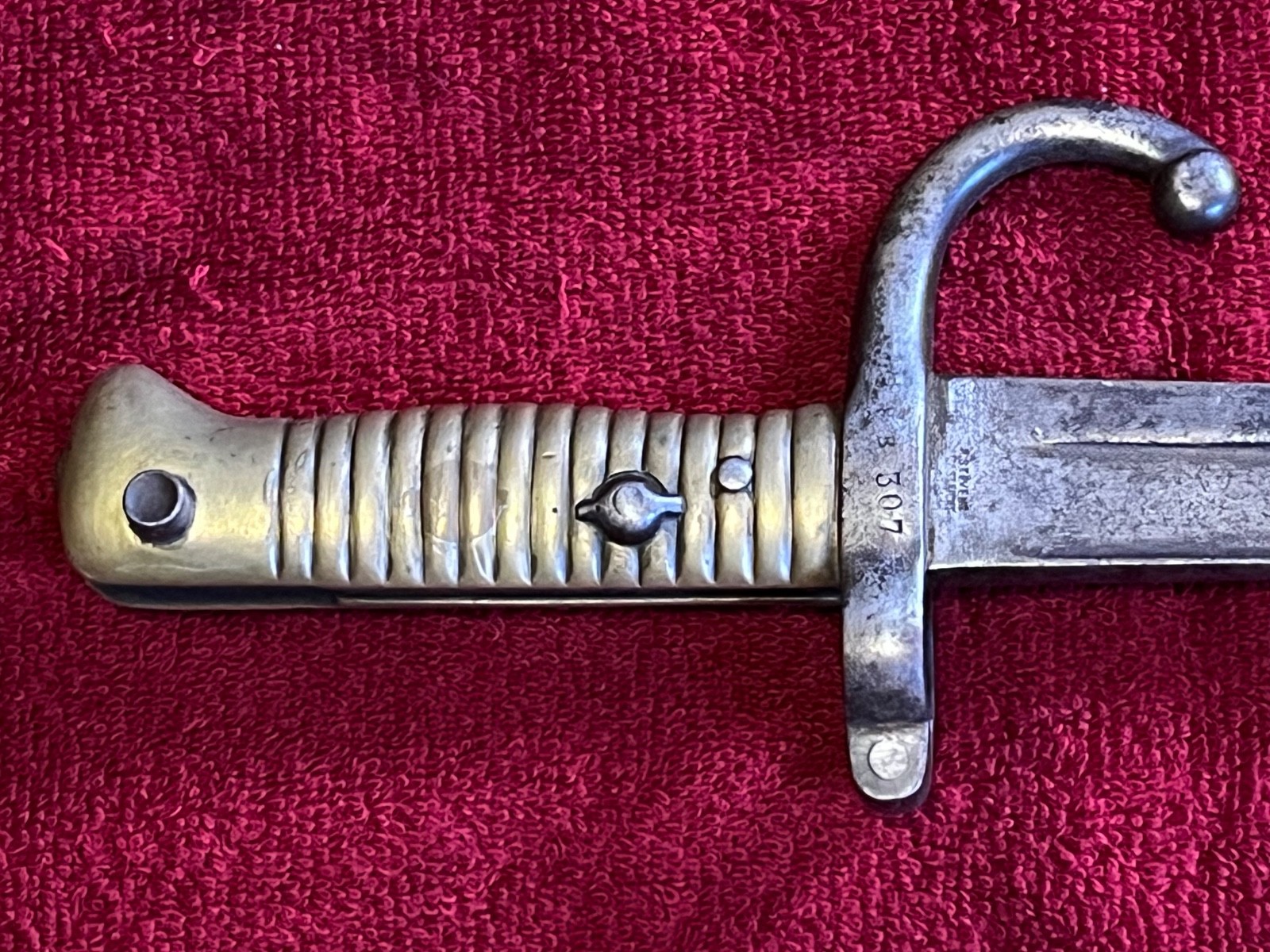 SCARCE DUTCH M1873 BEAUMONT SABRE BAYONET - PRE WWI