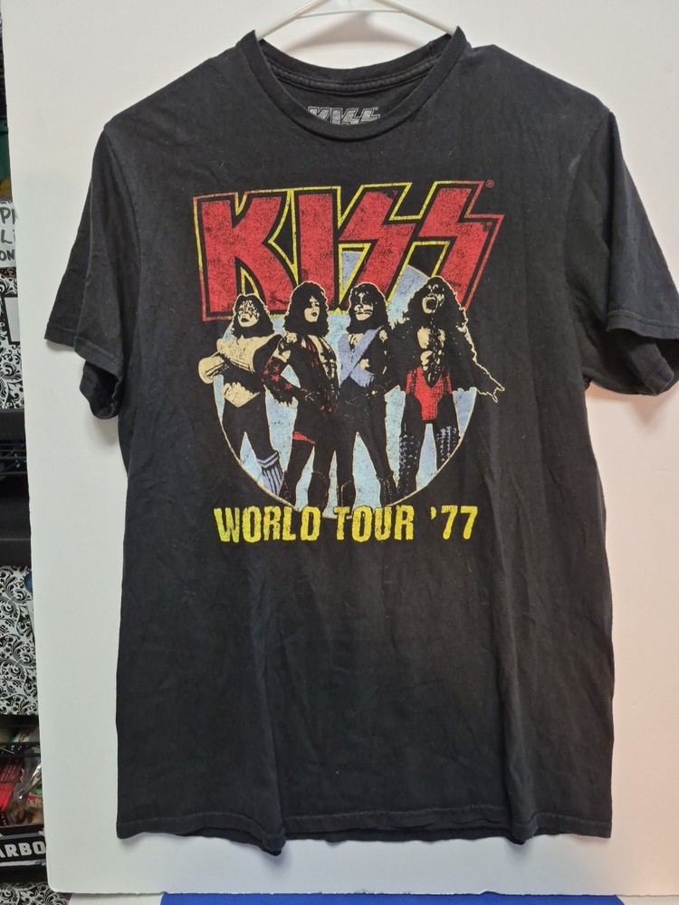Kiss World Tour 1977 Reprint ? Size M  Rn 111647