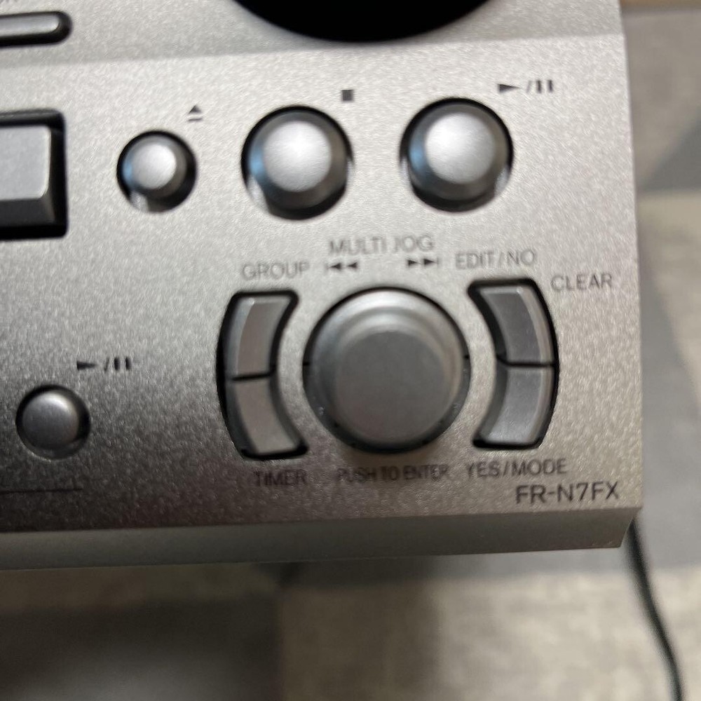 ONKYO FR-N7FX CD MD Recorder Compact Disk Mini Disk Deck from Japan