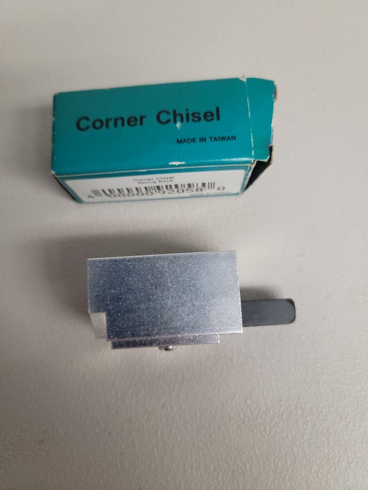 CORNER CHISEL Spring base Chisel