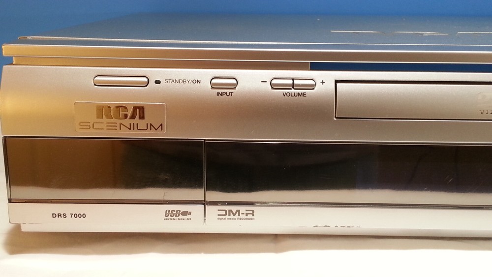 RCA Scenium DRS7000N Digital Media Recorder w DVR