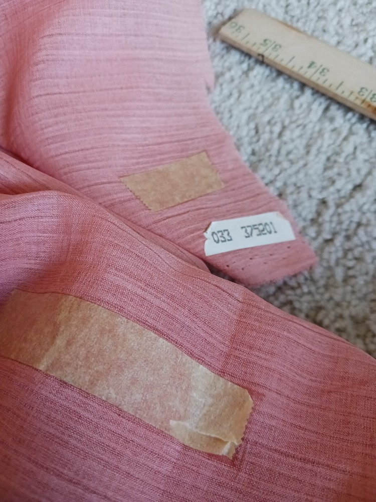 Sewing Material Salmon/Peach