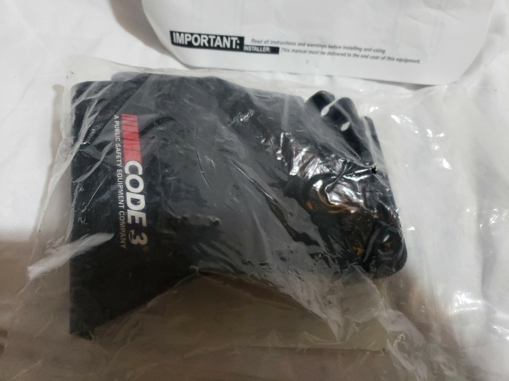 Code 3 LIT3 Strap Kit for Ford PI Sedan