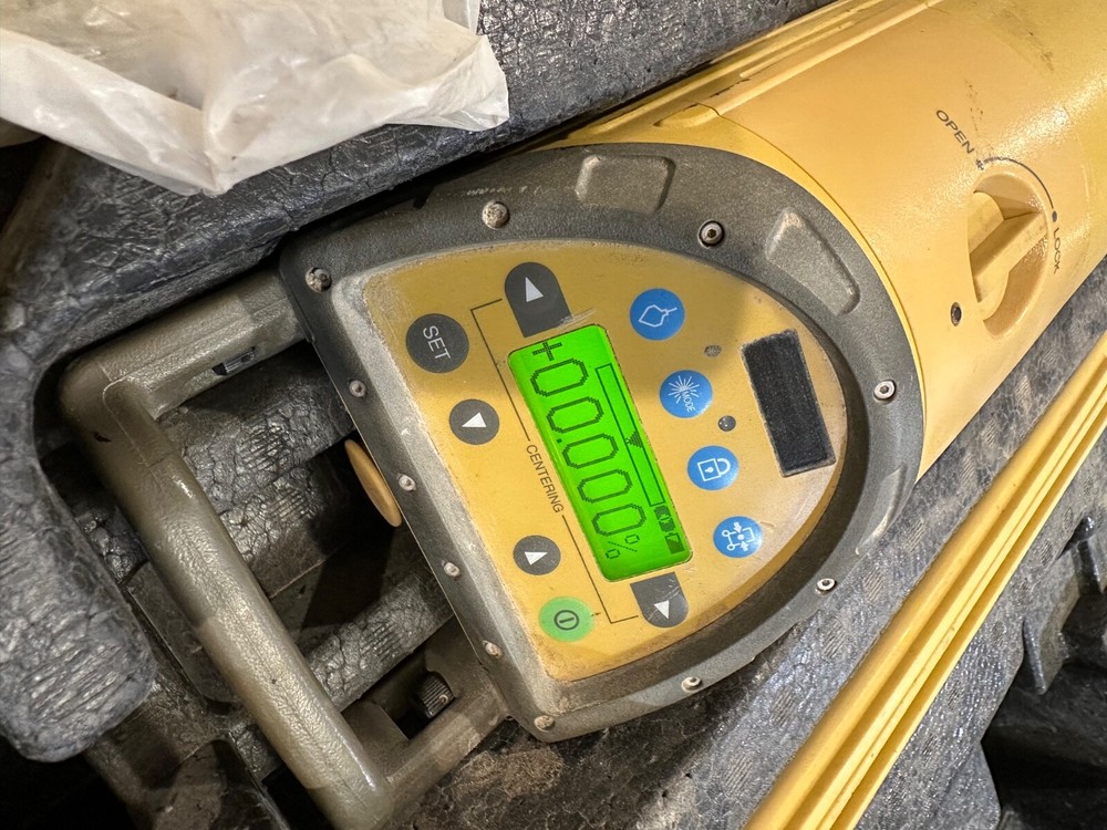 Topcon TPL4 green laser