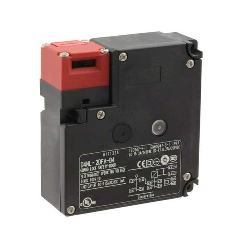 D4NL-2DFA-B4 For OMRON Safety Door Switch