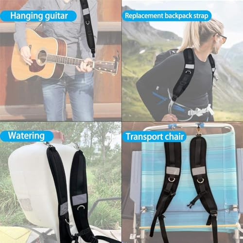Backpack Straps Replacement,Waterproof Replacement Shoulder Strap with