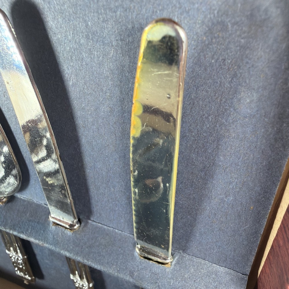 Banner Metaltone Junior Tableware SILVER COLOR Flatware Set Boxed Flatware