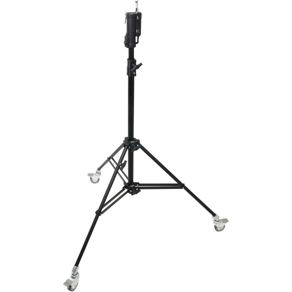 Kupo 2-Section Master Combo Stand with Casters, 7.5', Black