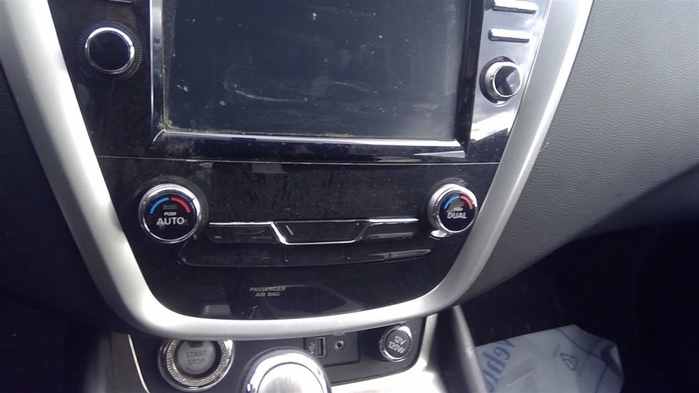 MURANO 2018 Transmission Shift 2050254