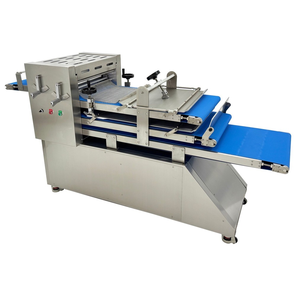 220V Automatic Continuous Toast Baguette Bread Shaping Machine Dough Roller