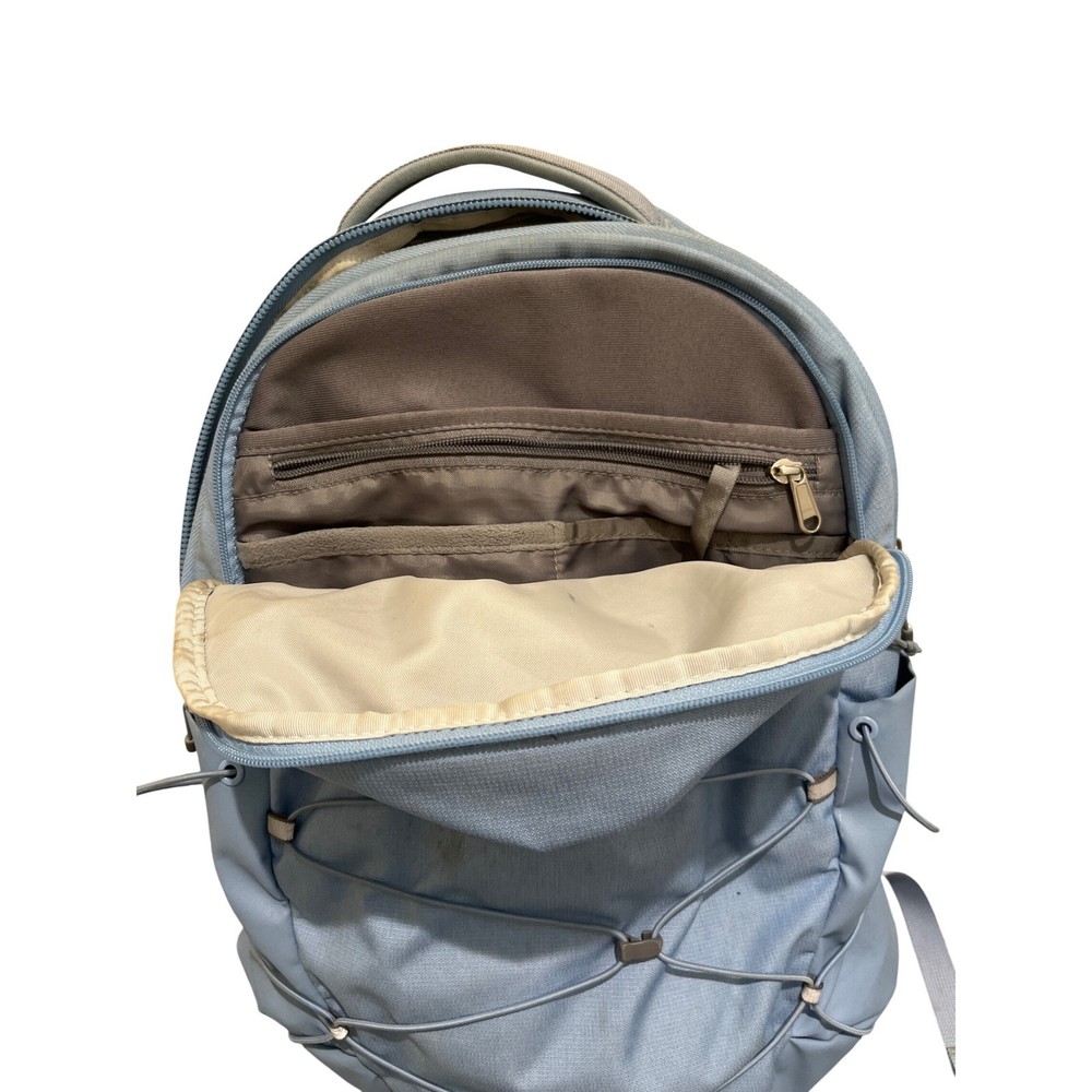 The North Face Borealis Computer Laptop Backpack Light Blue FlexVent Daypack
