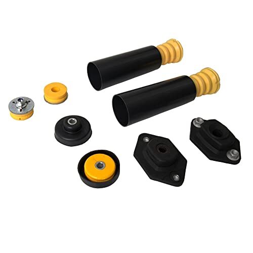 Rear Upper Lower Shock Mounts Grommets & Bump Stops Kit for BMW E82 E87 E90
