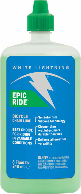 White Lightning Epic Ride 8oz Drip