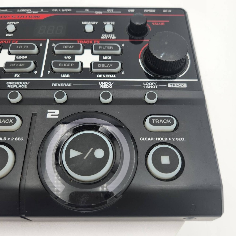 BOSS RC-202 Loop Station Tabletop Multi-Effects Pedal Tested Good Condition
