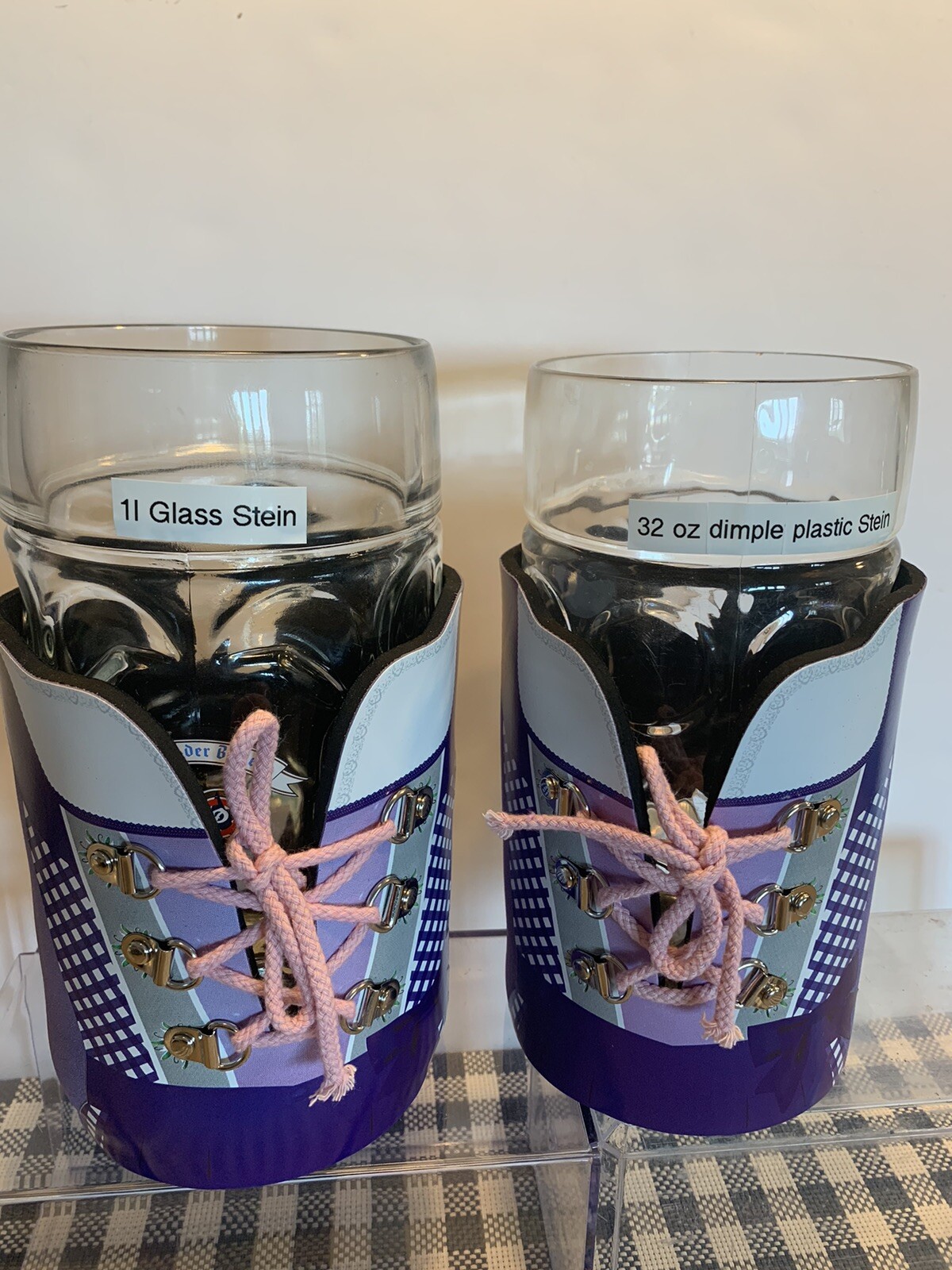 Dirndl Oktoberfest Koozie (for 1 Ltr. Stein)