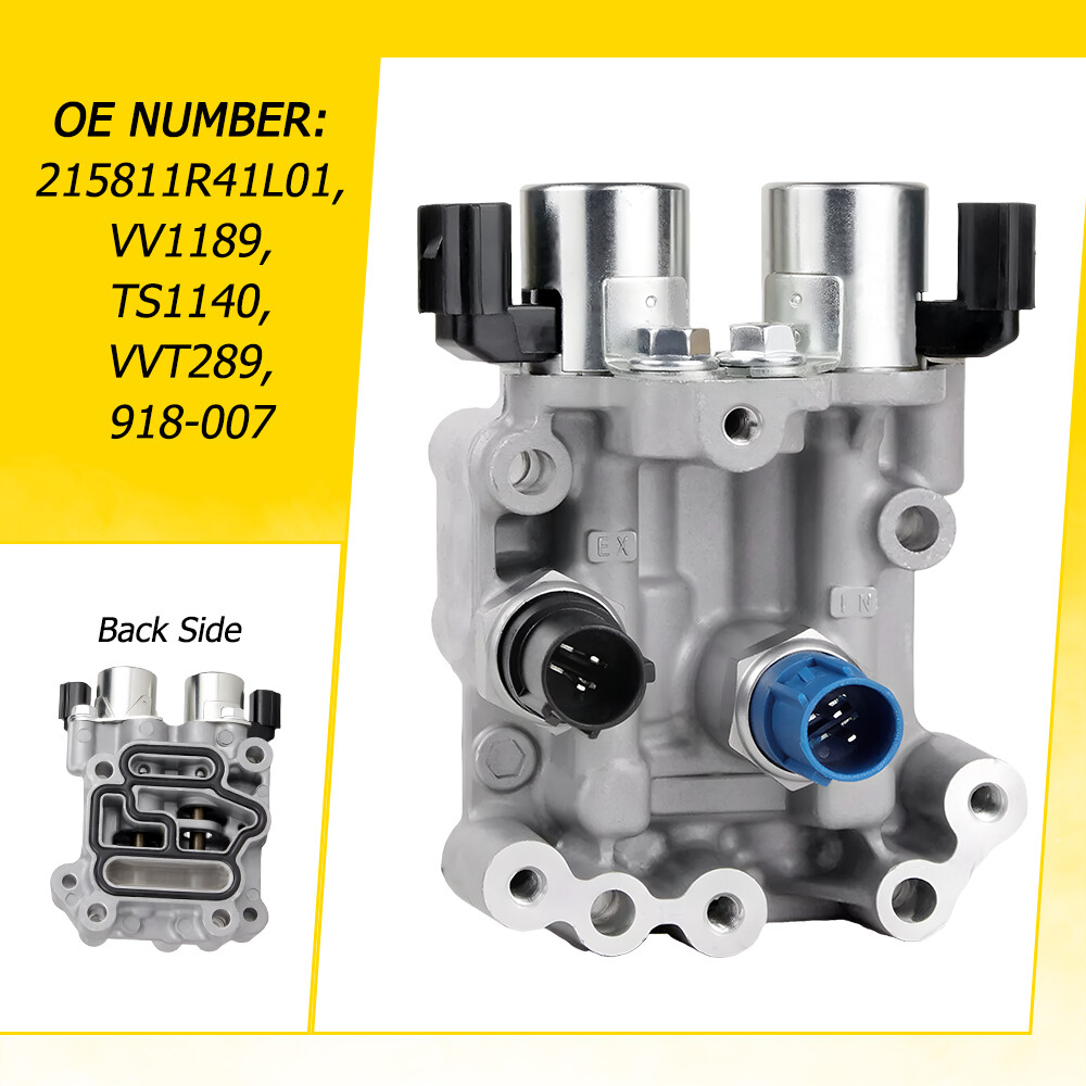 For 2008-12 Honda Accord 2.4L VVT Engine Variable Timing Solenoid Valve VV1189 Y