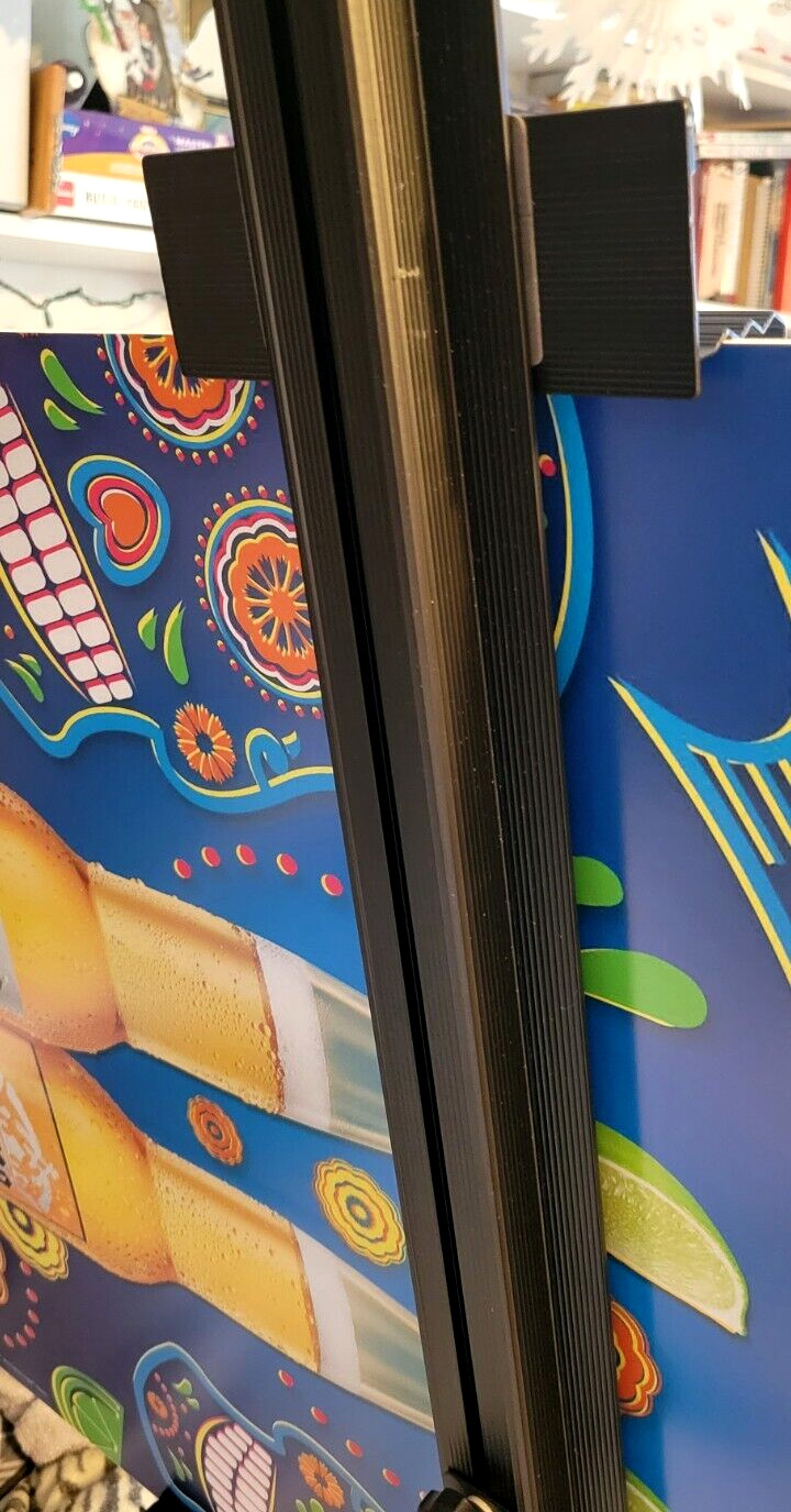 ART ALTERNATIVES TAHOE ALUMINUM STUDIO ART EASEL 🎨 ADJUSTABLE FOLDING BLACK NEW