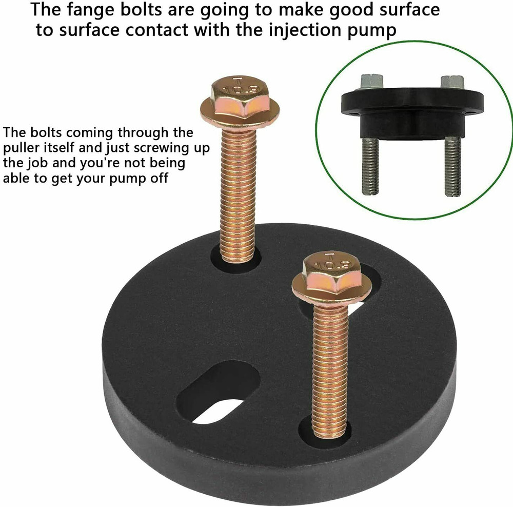 Injection Pump Gear Puller Removal Installer Tool for Cummins Engines Dodge Ram