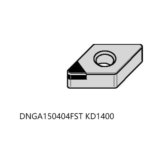 1 PCS  ORIGINAL  INSERTS   DNGA150404FST KD1400