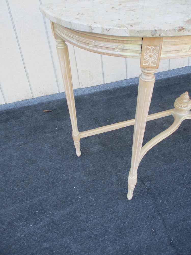 63808 Decorator Marble Top Sideboard Server Table