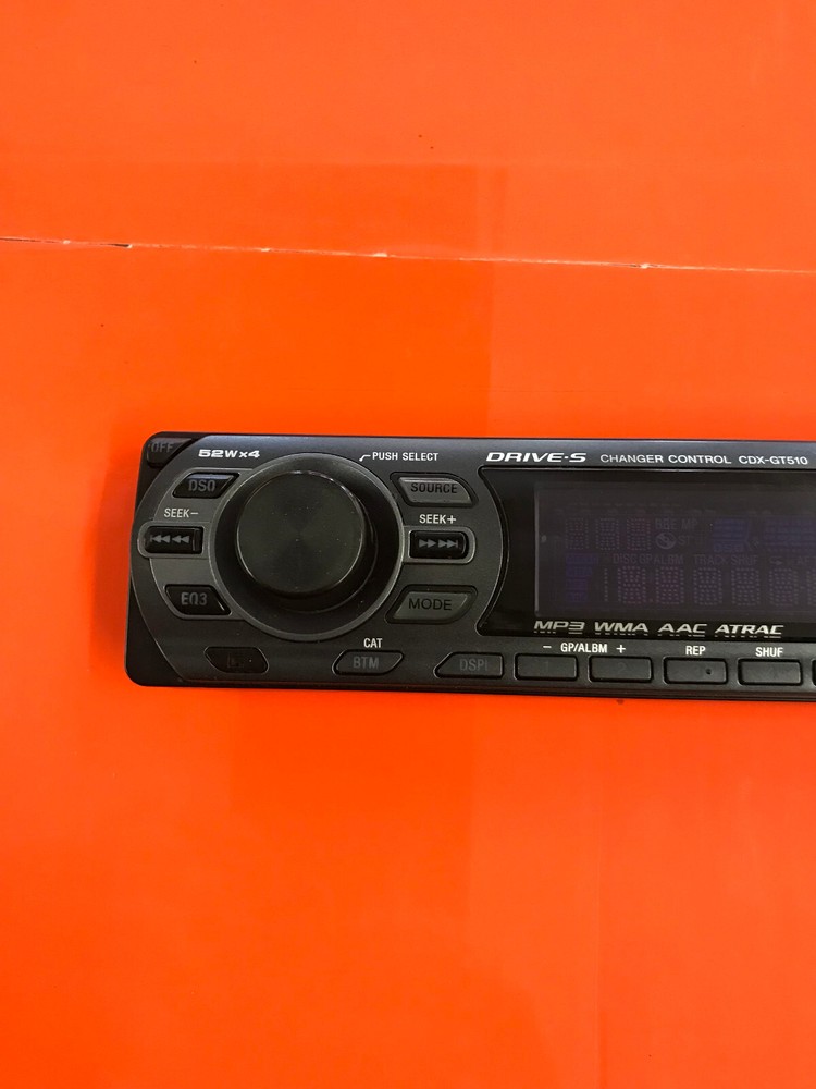 SONY CDX-GT510 FACEPLATE ONLY
