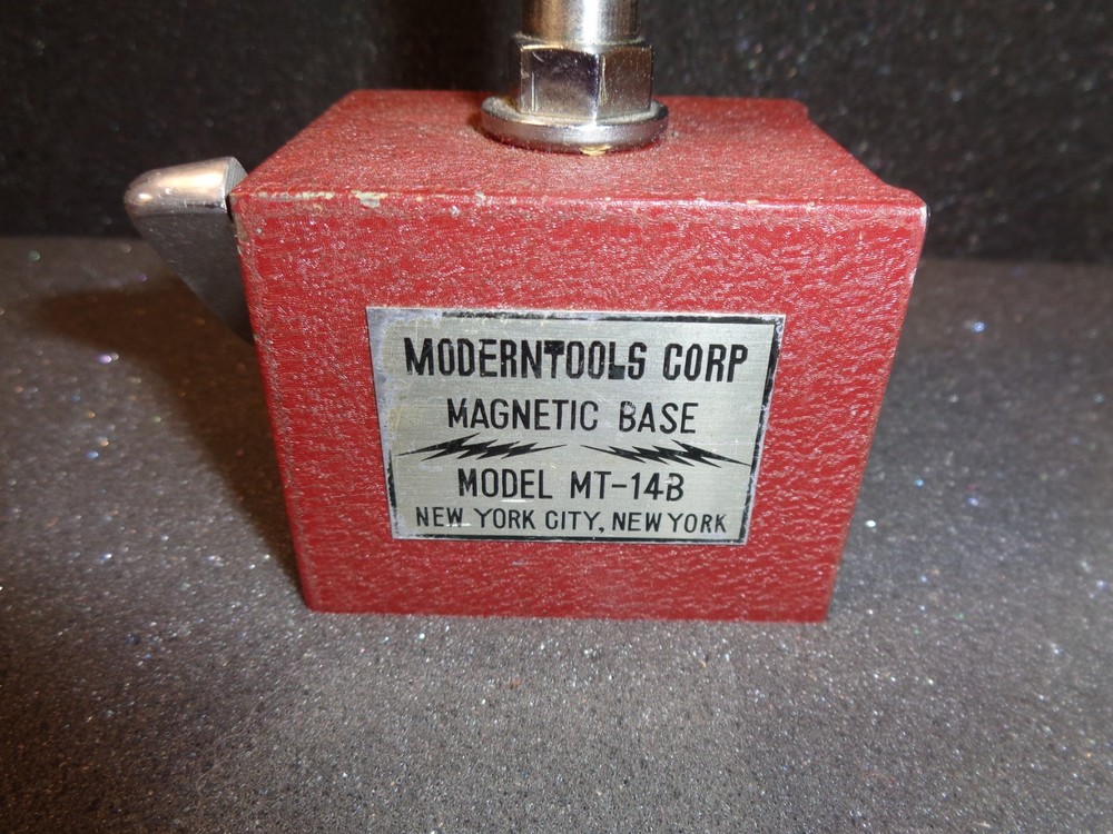 Modern Tools Corp Magnetic Base Model: MT-14B