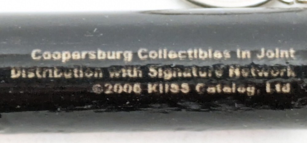 Kiss Solo Album Faces Covers Mini Wood Drumstick Keychain Coopersberg Catalog