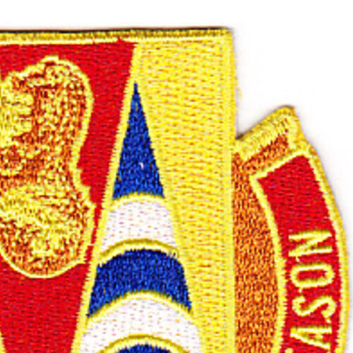 152nd Chemical Battalion Patch