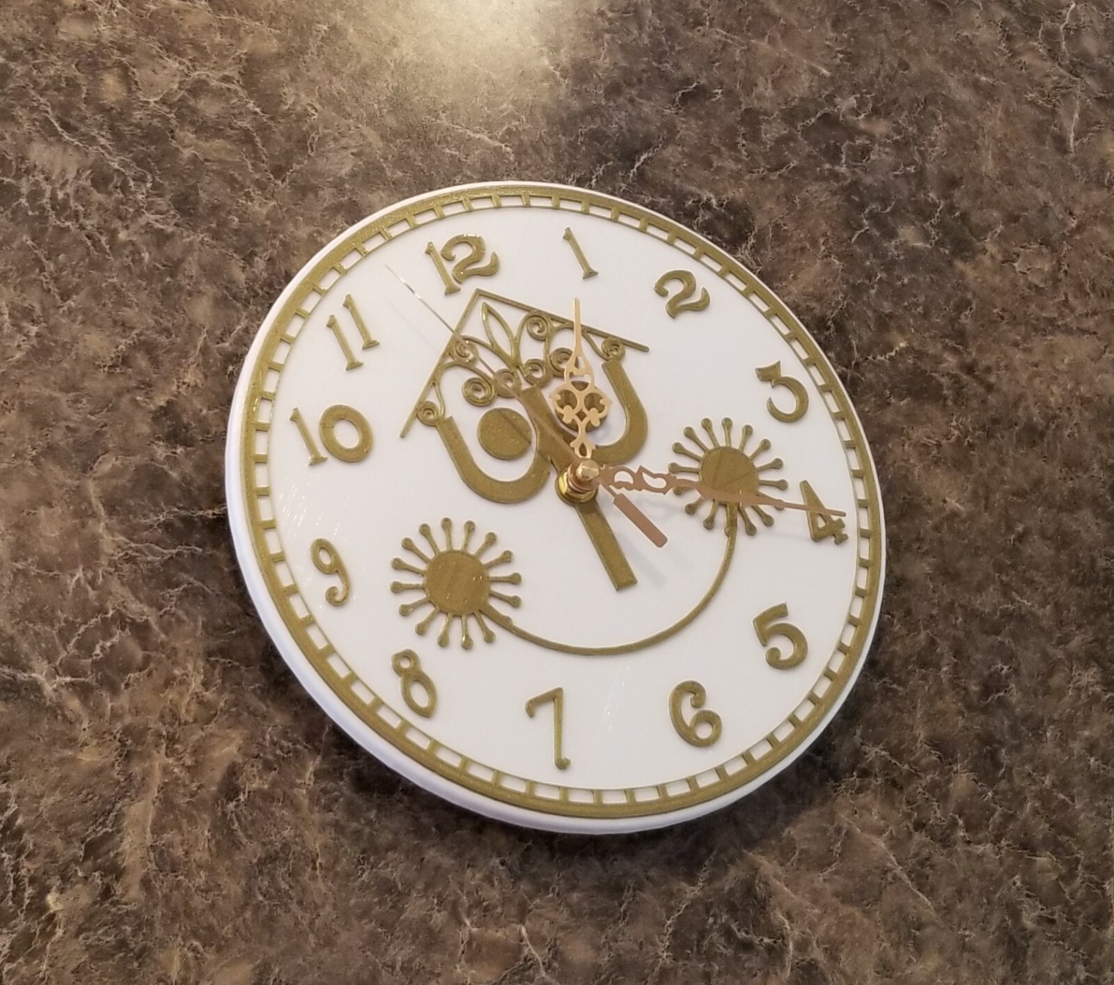 It's a Small World Inspired Wall Clock (Disney Prop Inspired Replica)