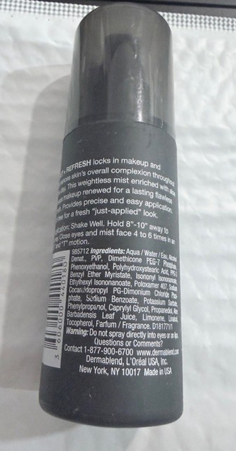 Dermablend Set + Refresh Long-Lasting Makeup Setting Spray 100ml 3.4oz