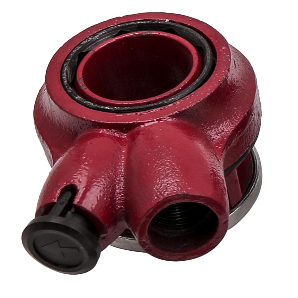 Ratcheting Pipe Thread Threader Die Hinge Plate Head Handle Tool Set 1/2'' new