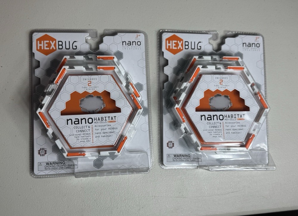 HEXBUG Robot Nano Habitat Hex Cells