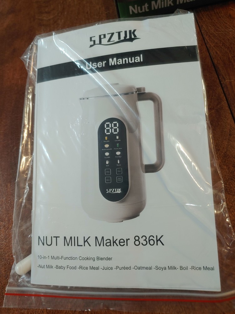 Nut Milk Maker