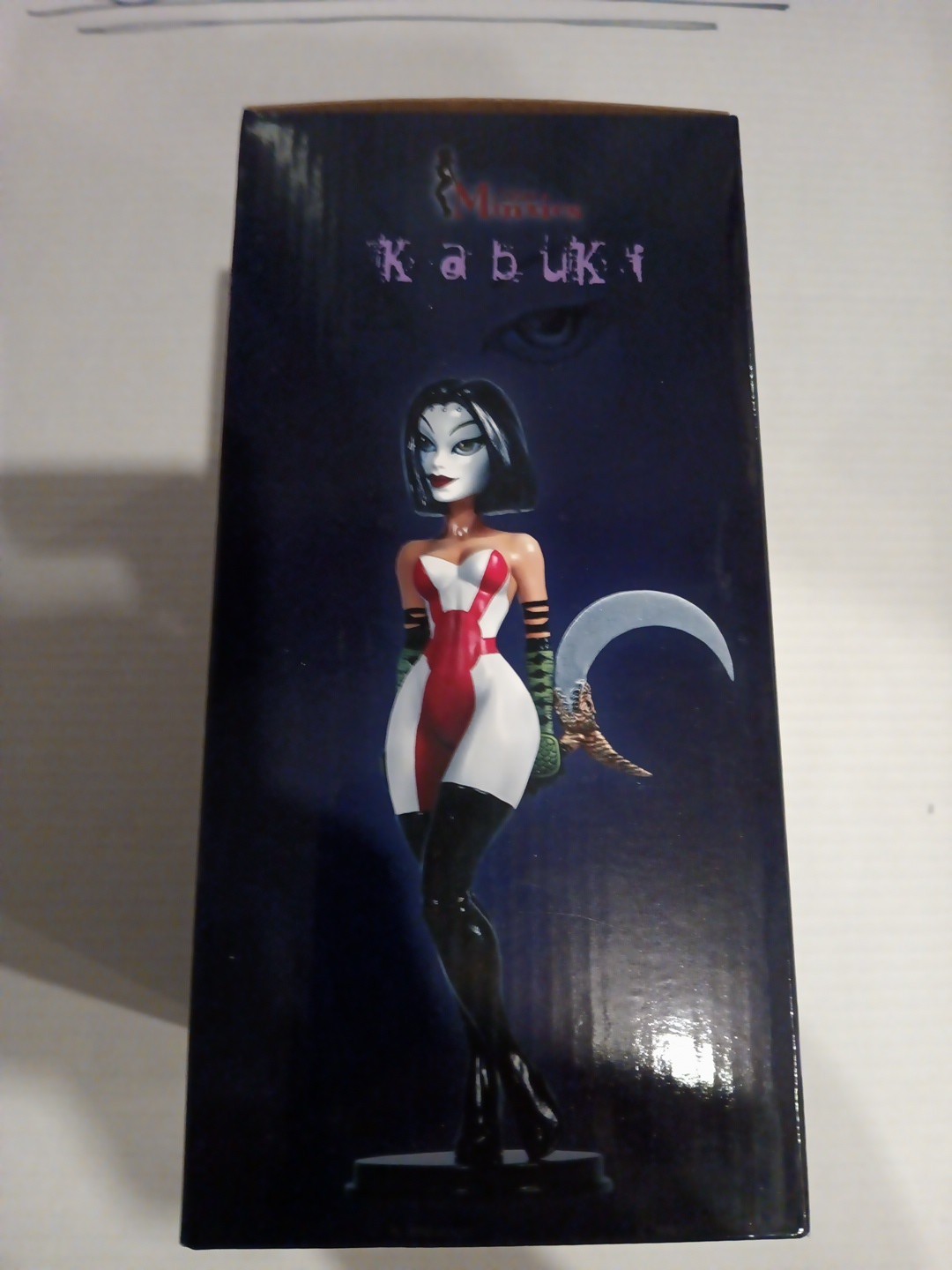 Kabuki Little Minxies Statue 438/500 David Mack Clayburn Moore NEW SEALED