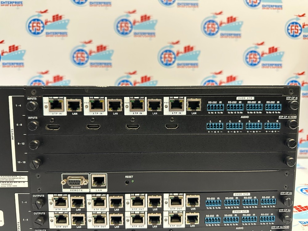 Extron XTP CrossPoint 1600 Digital Matrix Switcher