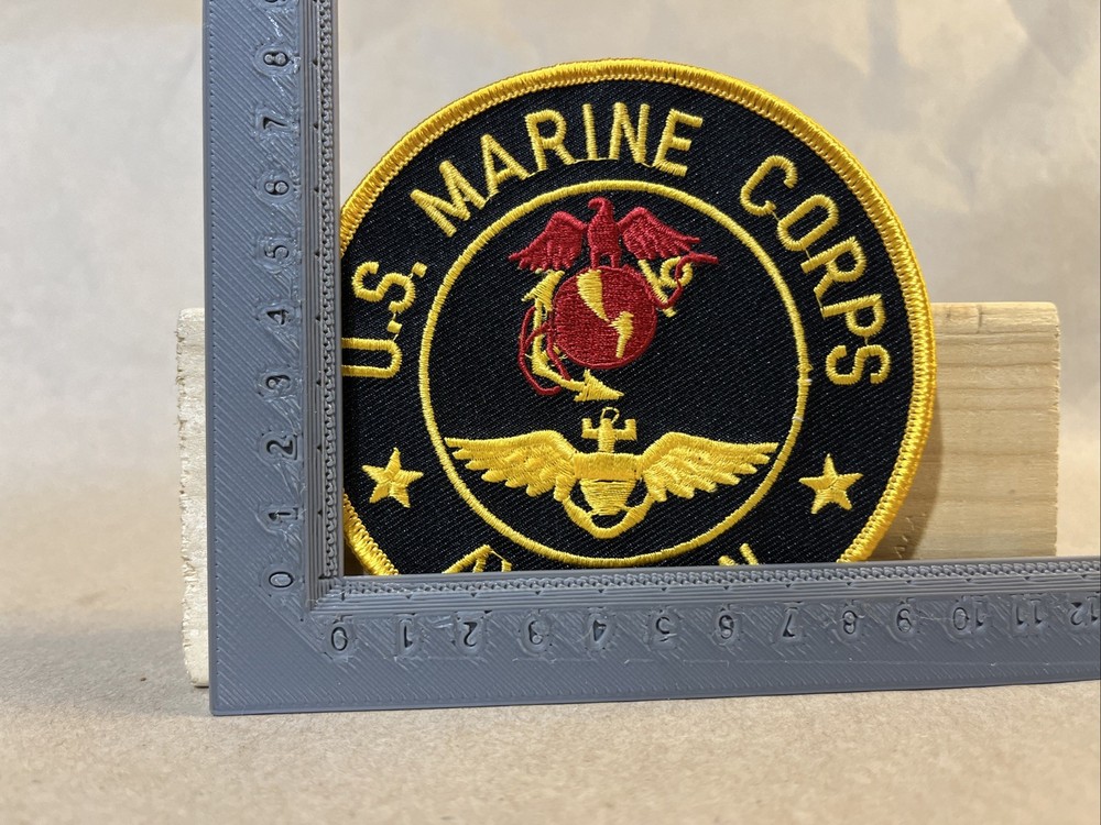 USMC Marine Corps Aviation Iron on Patch