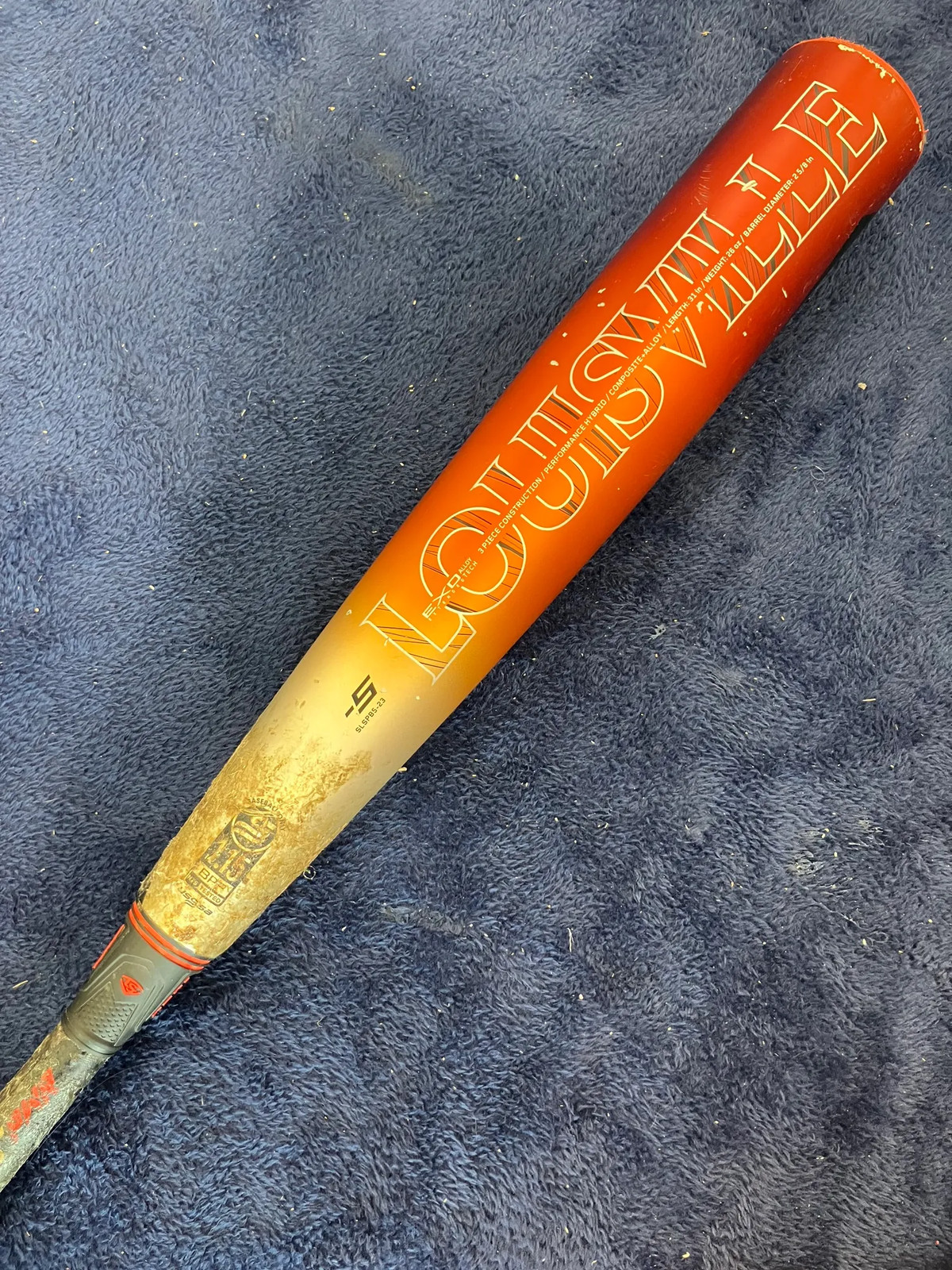 2023 Louisville Slugger Select PWR Hybrid Bat USSSA Certified (-5) Hybrid...