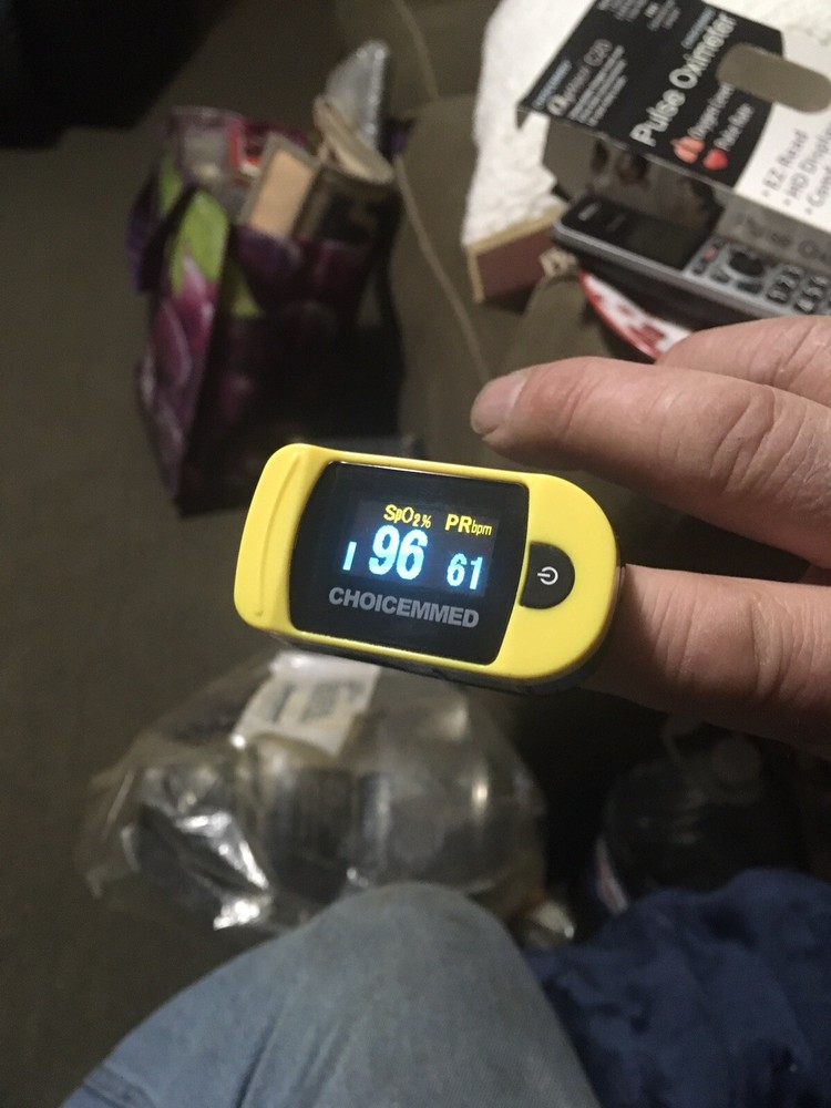 pulse oximeter fingertip
