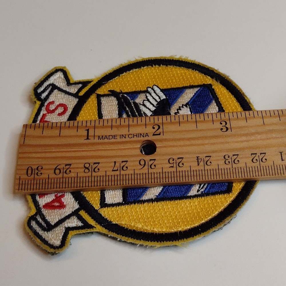 452nd Flying Training Squadron Air Force Patch Hook And Loop Backing Not Iron On