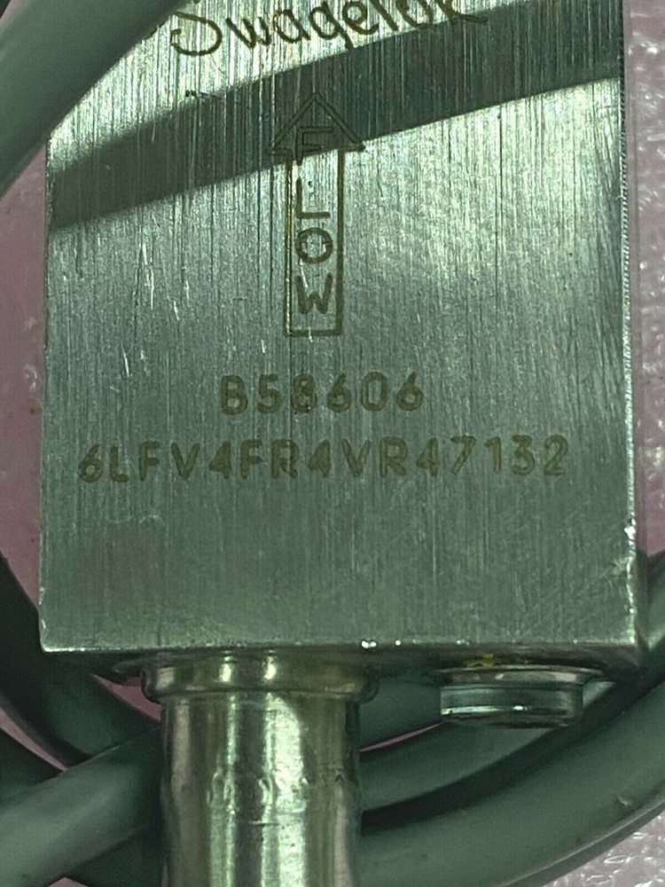 SWAGWLOK 6LFV4FRAVR47132 1/4" VCR Vertical Flow Sensor