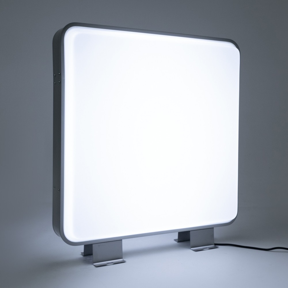 Square LED Advertising Light Box Waterproof Double-sided Light Advertising Board