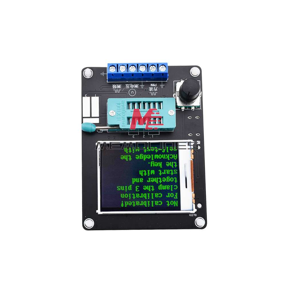 GM328A Transistor Tester Resistance Capacitance Inductance ESR Frequency Meter