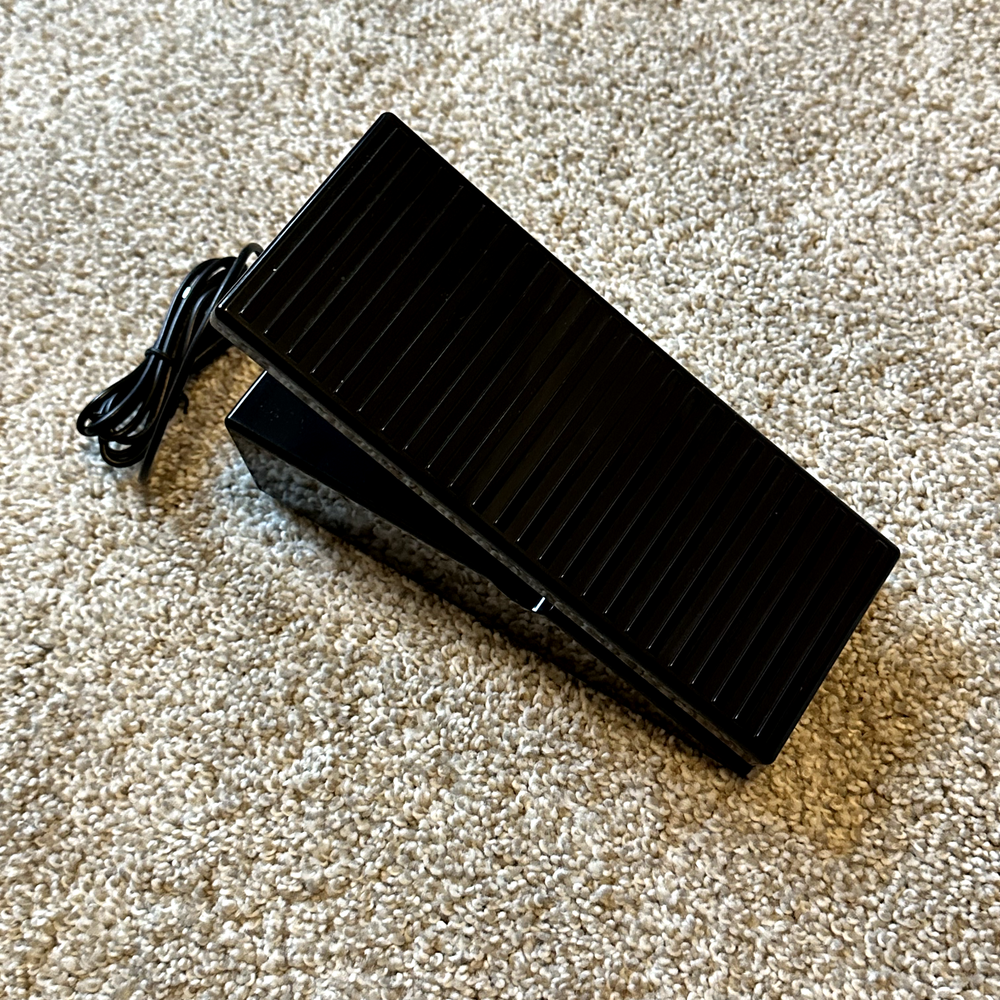 Yamaha Keyboard EP-1 Volume/Expression Pedal Electronic Musical Instruments Inc