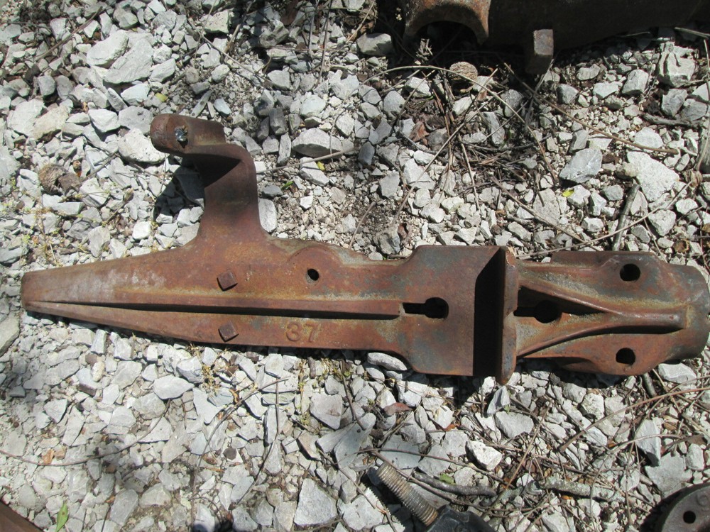 8ft Currie Open Gear Windmill Frame Part, #37